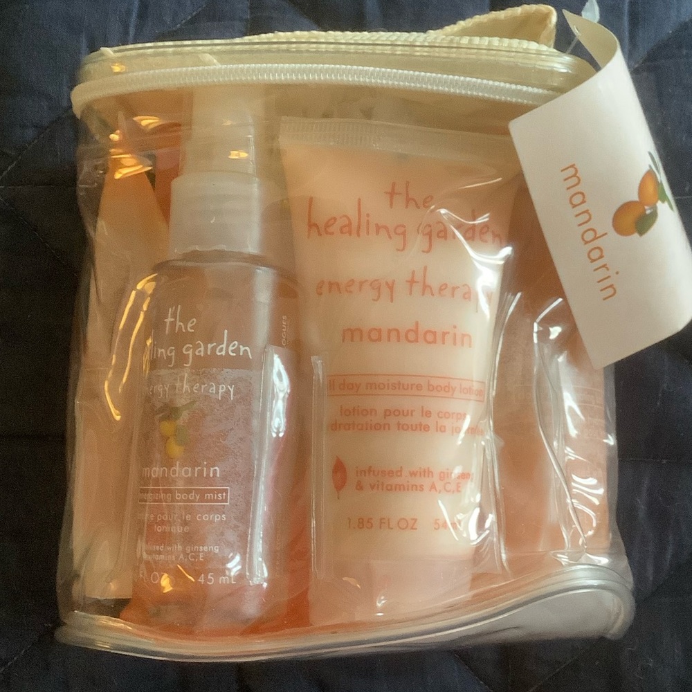 Healing Garden Mandarin Gift set